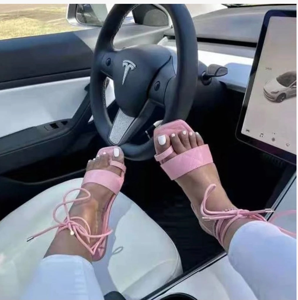 Summer Time Fine Sandals